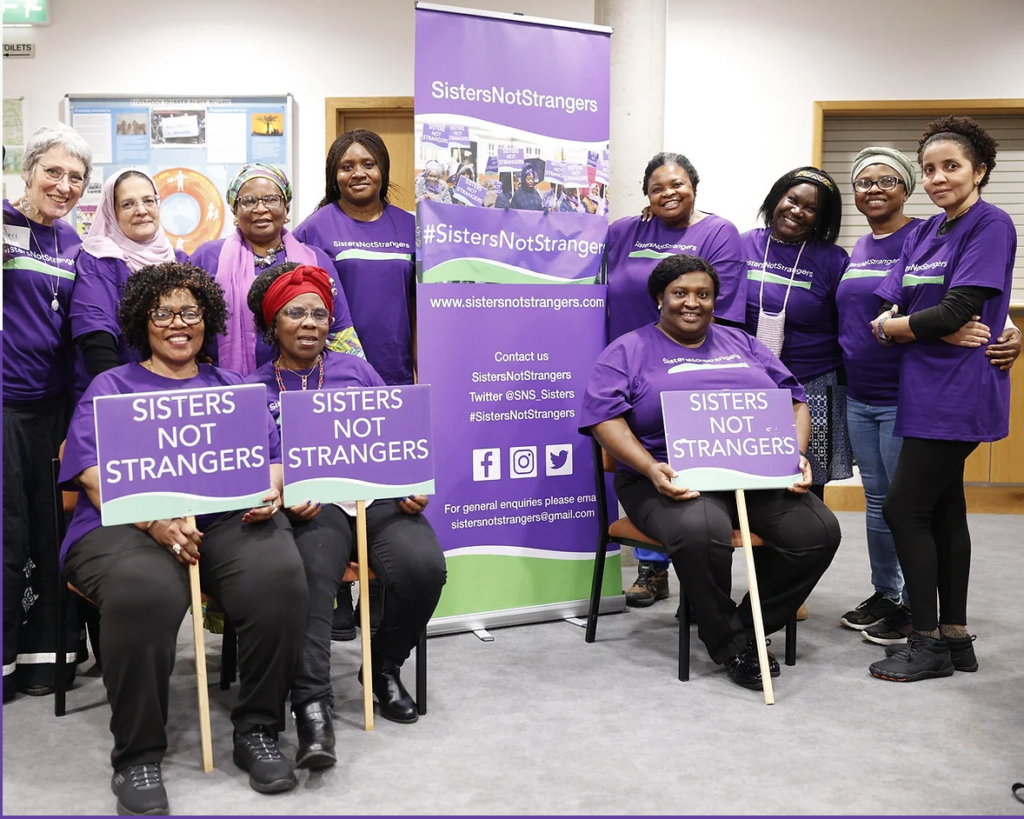 Sisters Not Strangers Coalition